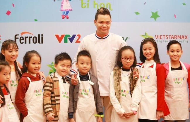 Tạp dề tý hon - Game show thuần Việt của những đầu bếp nhí 
