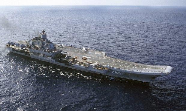 Chưa lâm trận MiG-29 trên tàu sân bay Kuznetsov đã bị rơi 