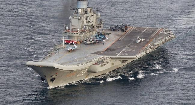 Vì sao tàu sân bay Kuznetsov của Nga không tham chiến ở Aleppo? 