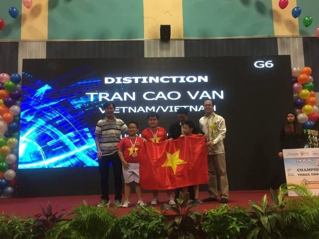 Học sinh Đà Nẵng giành 2 giải nhất cuộc thi Robothon quốc tế 2016 