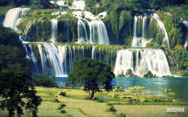 Phê duyệt quy hoạch Khu du lịch thác Bản Giốc 