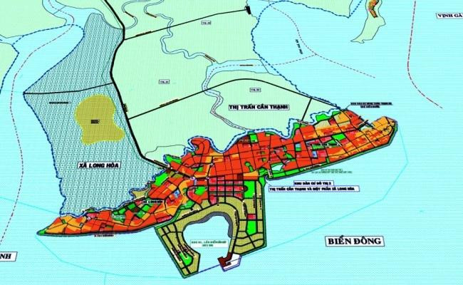 Sẽ có đường trên cao nối cầu Cần Giờ đến khu đô thị biển 