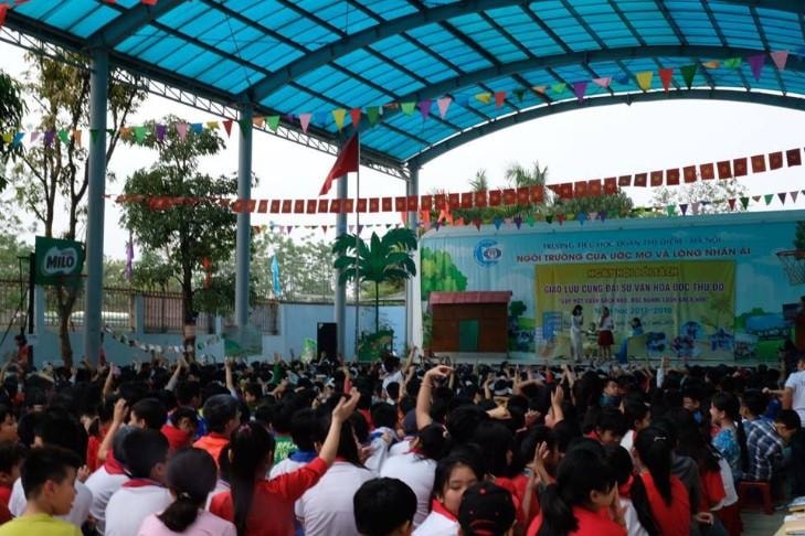 Hà Nội: Hơn 12.000 bạn nhỏ tham gia 'Đại sứ văn hóa đọc' 