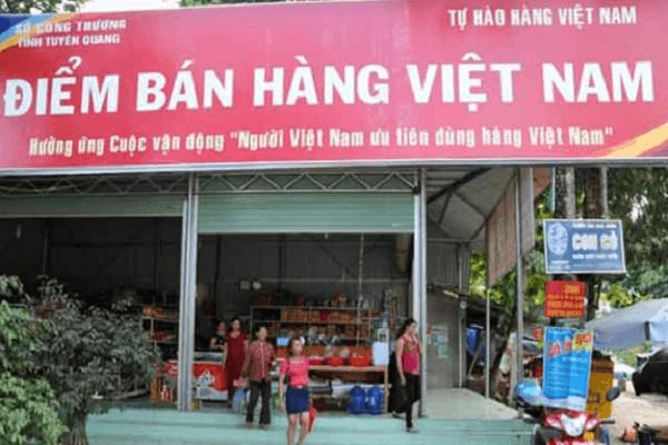 Sẽ có 100 Điểm bán hàng Việt Nam trong năm nay 