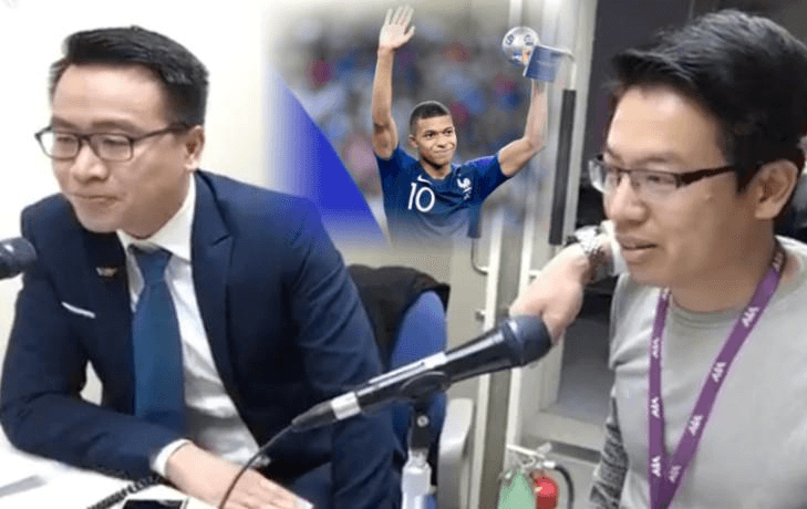 Ức chế vì BLV Tạ Biên Cương, Tiến Dũng ‘chém gió thành bão' ở chung kết World Cup 2018 
