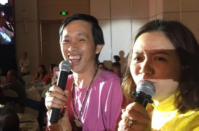 Danh hài Hoài Linh trong vòng tay của những người con xứ Quảng 