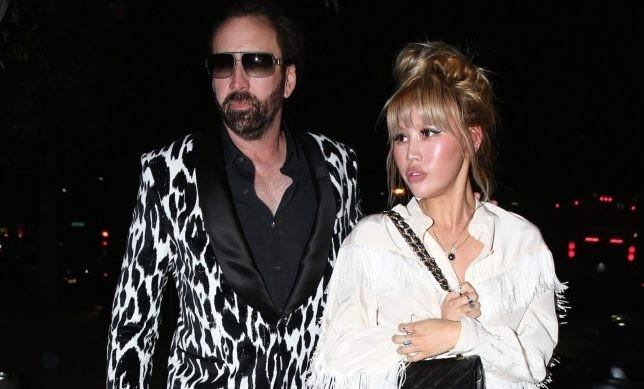 Nicolas Cage đệ đơn ly dị chỉ sau 4 ngày kết hôn với vợ trẻ 
