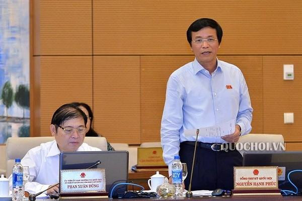 Quốc hội sẽ giám sát việc chống xâm hại trẻ em và việc thực hiện các FTA