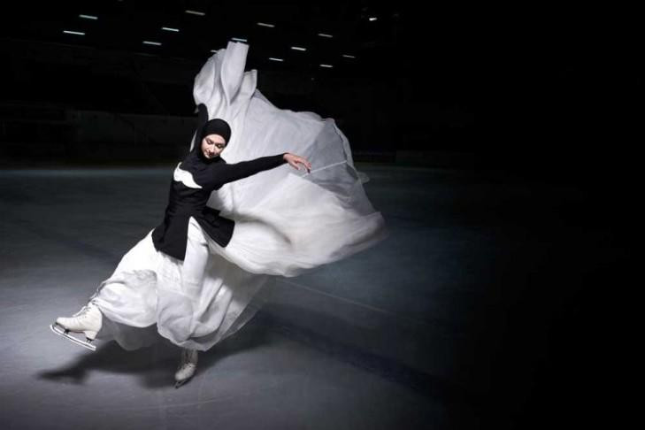 Chuyện ít biết về nhà vô địch trượt băng nghệ thuật Zahra Lari 