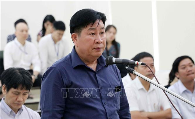 Hình ảnh xét xử phúc thẩm Phan Văn Anh Vũ và 4 cựu cán bộ công an