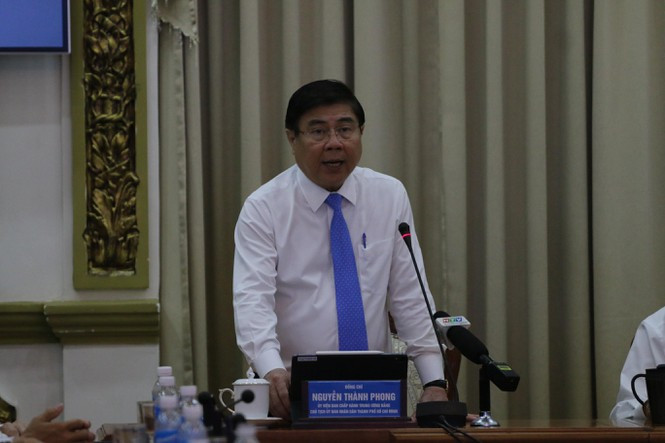 Vụ ông Lê Tấn Hùng, Chủ tịch UBND TPHCM: “Để công an xử lý…” - ảnh 1