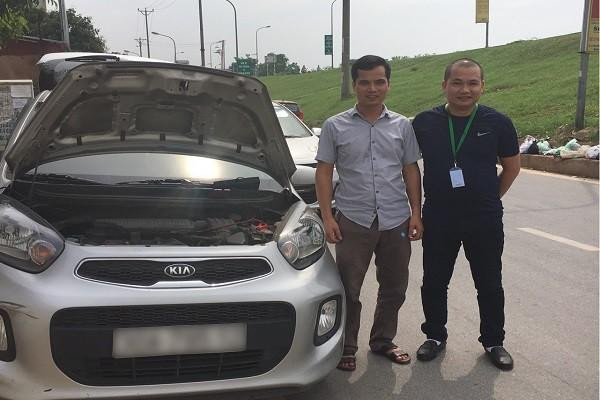 ‘Người ấy là ai’ giúp tài xế xe công nghệ vững tâm làm việc 