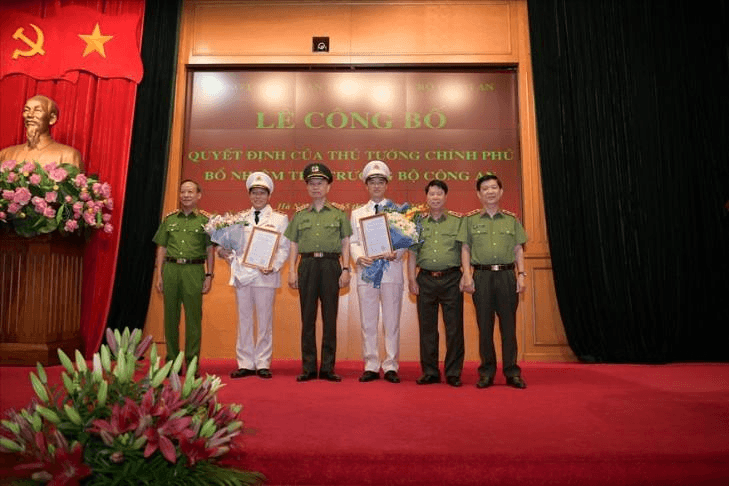 Hai tướng Lương Tam Quang và Nguyễn Duy Ngọc làm Thứ trưởng Bộ Công an 