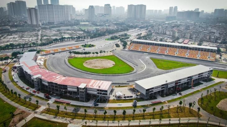 Hoãn chặng đua F1 Vietnam Grand Prix bởi dịch COVID-19 