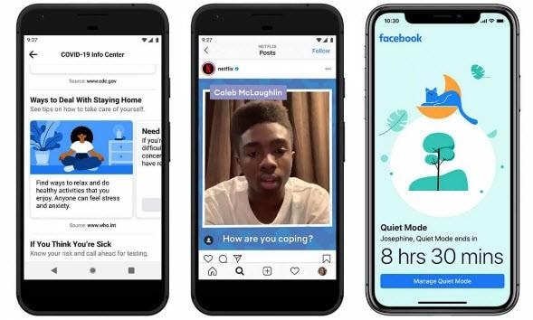 Facebook thêm tính năng giúp người dùng cai nghiện mạng xã hội