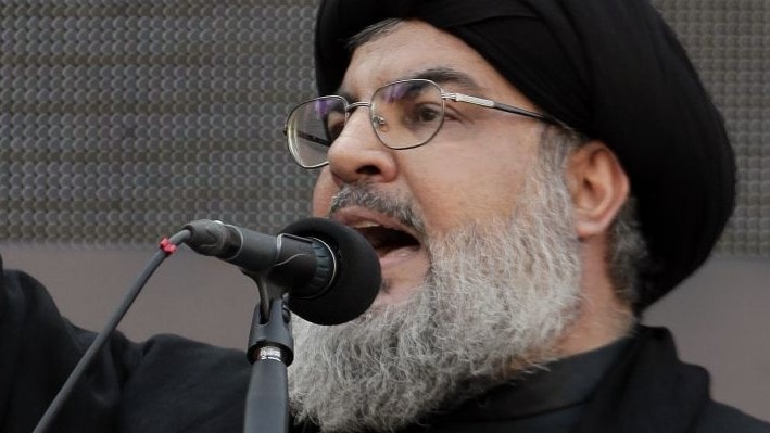 Kết quả hình ảnh cho picture of Sheik Hassan Nasrallah