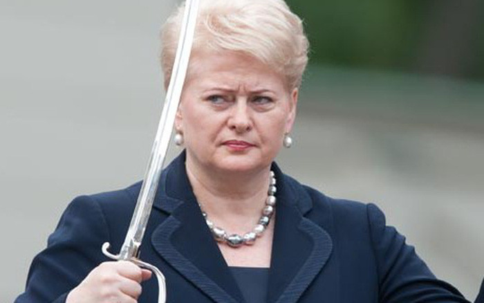 Kết quả hình ảnh cho picture of Dalia Grybauskaitė