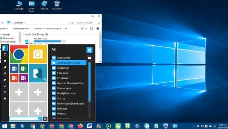 windows 10 transformation pack 5