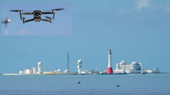 Cảnh giác về mạng lưới UAV Trung Quốc ở Biển Đông 