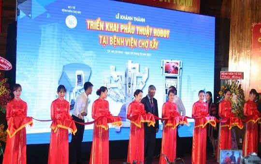 Bệnh viện Chợ Rẫy sẽ điều trị bệnh tim bằng phẫu thuật robot 