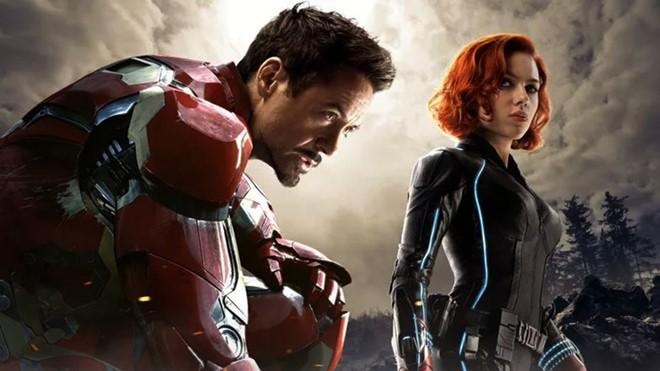Iron Man có thể xuất hiện trong phim về Black Widow 