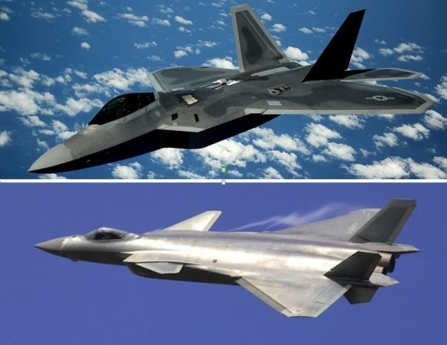 J-20 Trung Quốc ‘so găng’ với F-22 Mỹ 