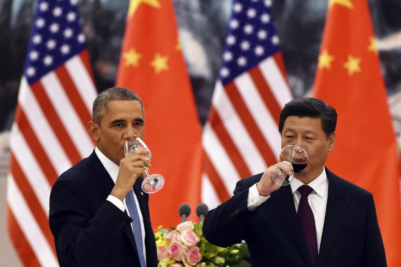 Kết quả hình ảnh cho picture of obama and xi jinping