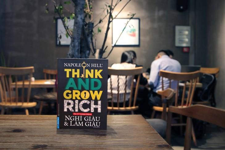 Cần làm rõ bản quyền tác phẩm ‘Think and grow rich’ của Thái Hà Books 