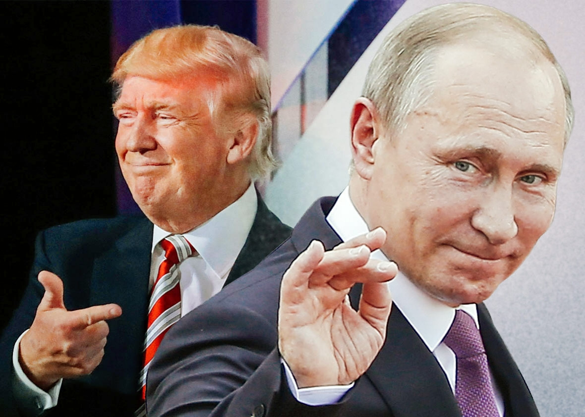 Kết quả hình ảnh cho picture of Trump and Putin