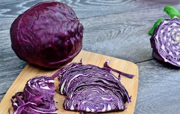 Lợi ích của bắp cải tím đối với sức khỏe