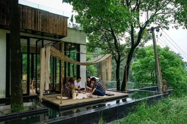 ‘Biệt phủ’ giữa rừng đẹp như mơ của một nữ biên tập viên Trung Quốc 