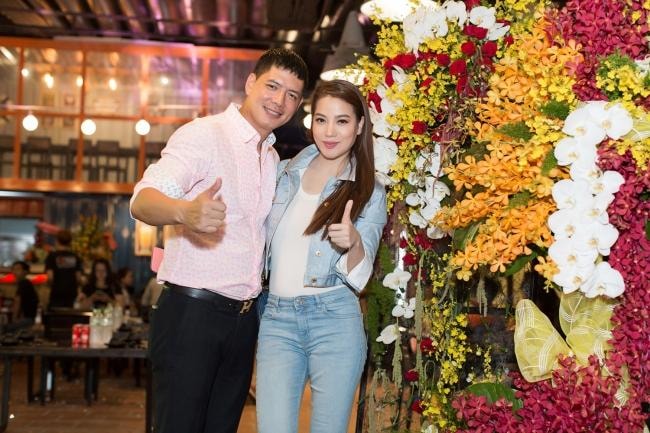 Mai Thu Huyền, Trương Ngọc Ánh ‘hẹn hò’ ở quán ốc của Bình Minh 