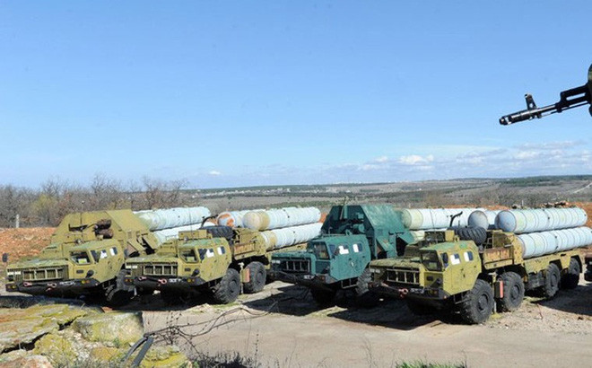 Nga chỉ trích Ukraine tập trận bắn tên lửa gần bán đảo Crimea