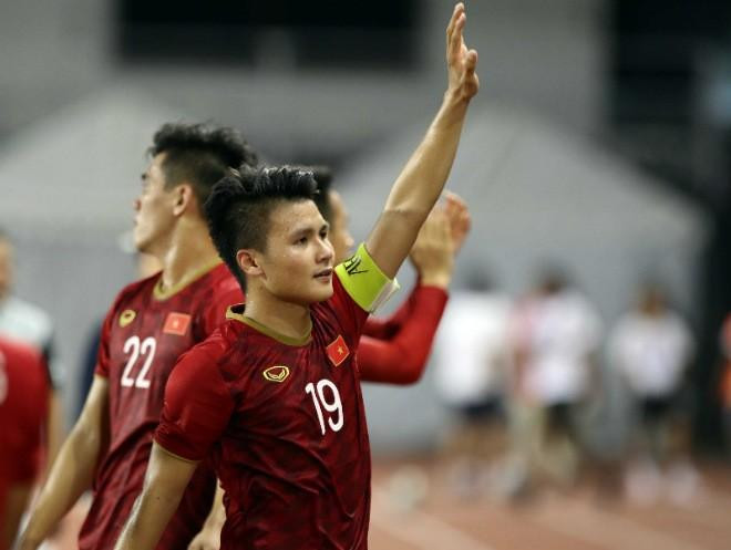 BLV Quang Huy: 'Hy vọng Quang Hải vào sân để cùng U.22 Việt Nam nhận HCV SEA Games' 