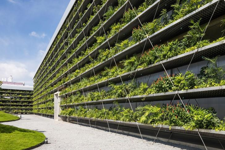 Mô hình kiến trúc khu sinh thái  kiến trúc xanh cho cuộc sống xanh