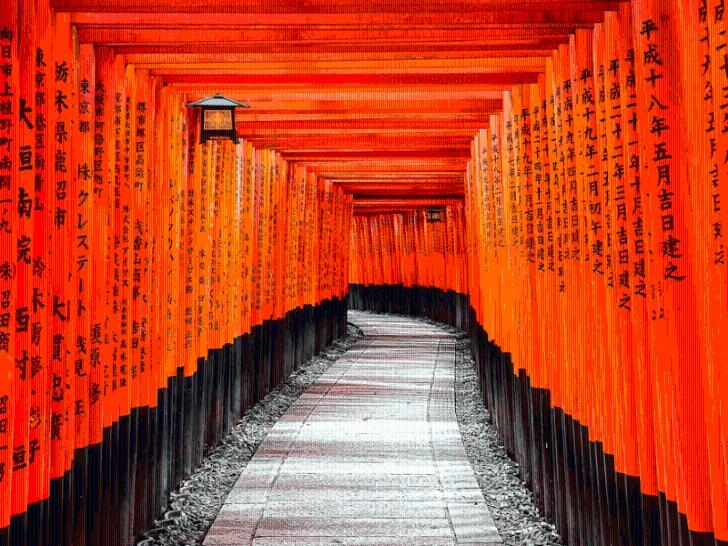 Torii  cánh cổng đến thế giới thần linh ở Nhật Bản  VnExpress Du lịch