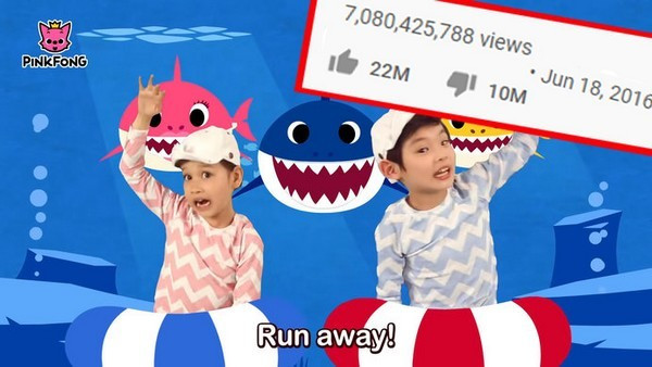 ‘Baby Shark Dance’ và chiếc cần câu cơm của YouTube - Ảnh 1.