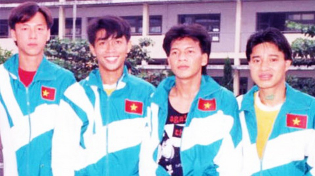 Huỳnh Đức, Minh Chiến (từ trái sang) sẽ gặp lại nhau tại Cúp tứ hùng đồng hành cùng U.21 /// Tư liệu