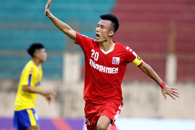 15 cầu thủ đang đá VCK U.21 được gọi lên tuyển U.22 Việt Nam - ảnh 1