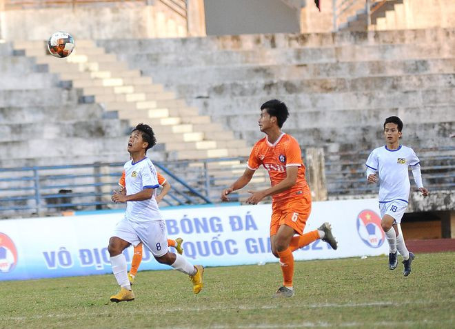 PVF, SLNA, Quảng Nam, Đồng Tháp sớm vào VCK U.19, 4 đội bảng D cùng 11 điểm - ảnh 3