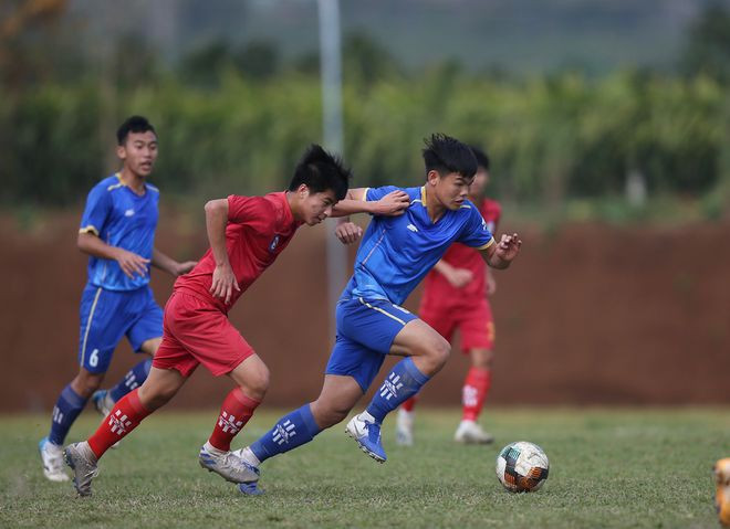 PVF, SLNA, Quảng Nam, Đồng Tháp sớm vào VCK U.19, 4 đội bảng D cùng 11 điểm - ảnh 8