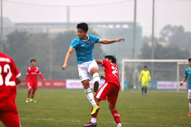 PVF, SLNA, Quảng Nam, Đồng Tháp sớm vào VCK U.19, 4 đội bảng D cùng 11 điểm - ảnh 2