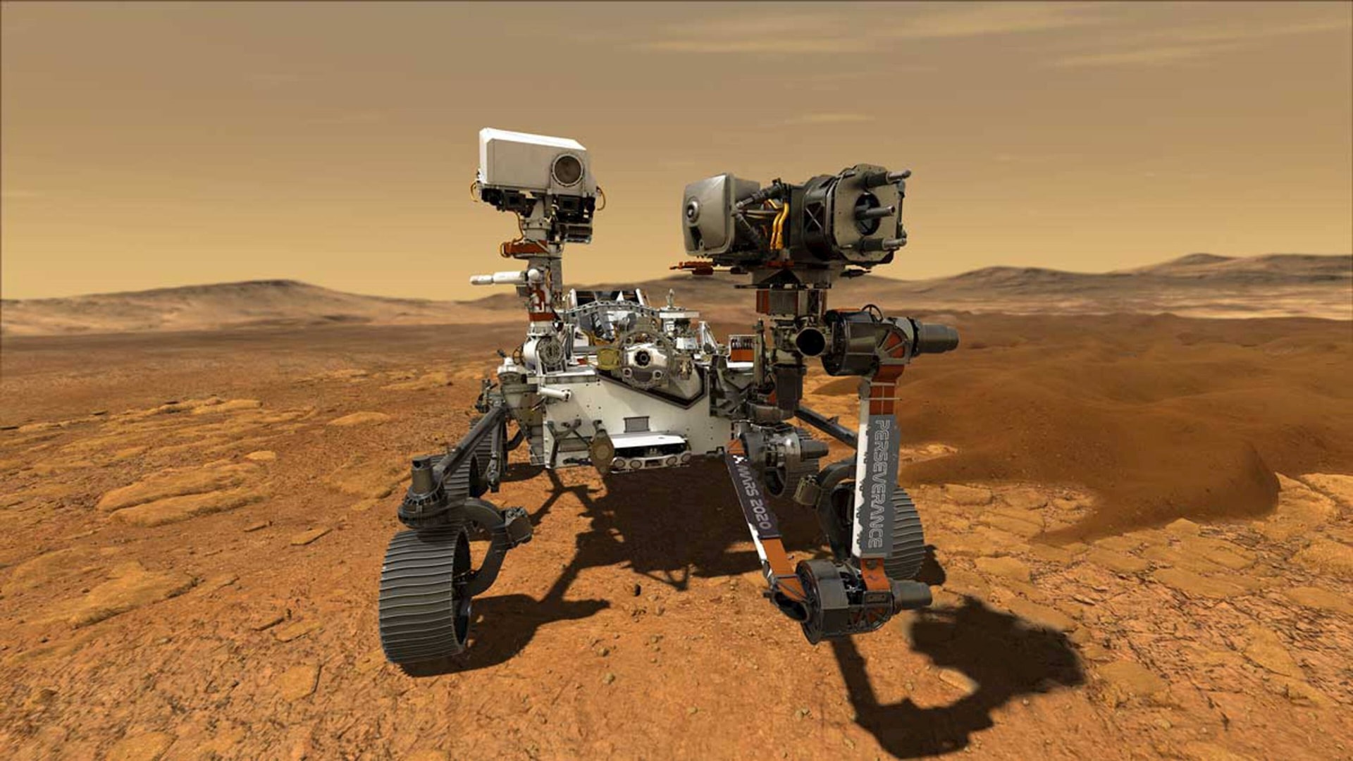 Giải mã thông điệp bí mật trong chiếc dù của tàu thám hiểm sao Hỏa NASA