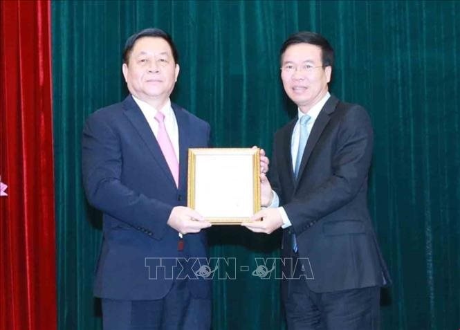 Thượng tướng Nguyễn Trọng Nghĩa làm Trưởng ban Tuyên giáo Trung ương 