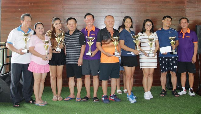 Hào hứng giải quần vợt giao lưu đồng hành cùng Vòng chung kết U.19 - ảnh 23