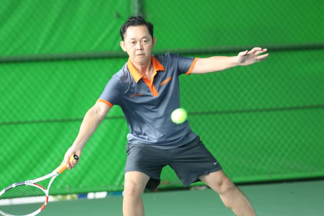 Hào hứng giải quần vợt giao lưu đồng hành cùng Vòng chung kết U.19 - ảnh 16