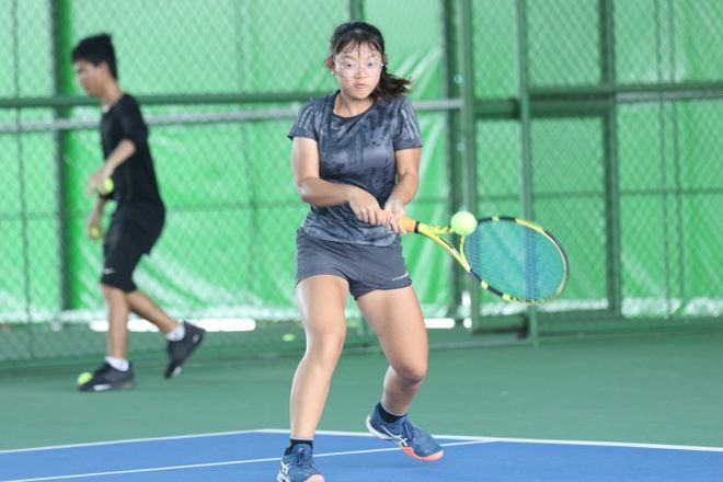 Hào hứng giải quần vợt giao lưu đồng hành cùng Vòng chung kết U.19 - ảnh 7