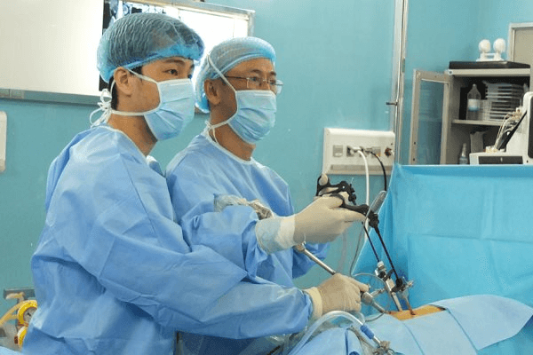 Phẫu thuật bướu thận mà không cần cắt bỏ thận có bướu 