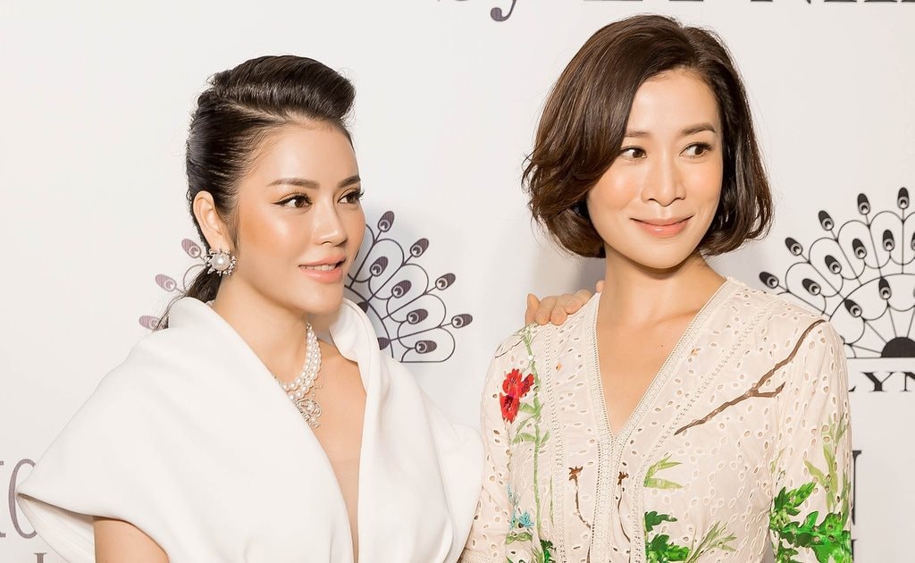 Diễn viên TVB ủng hộ quảng bá show 'Mợ chảnh' của Lý Nhã Kỳ 