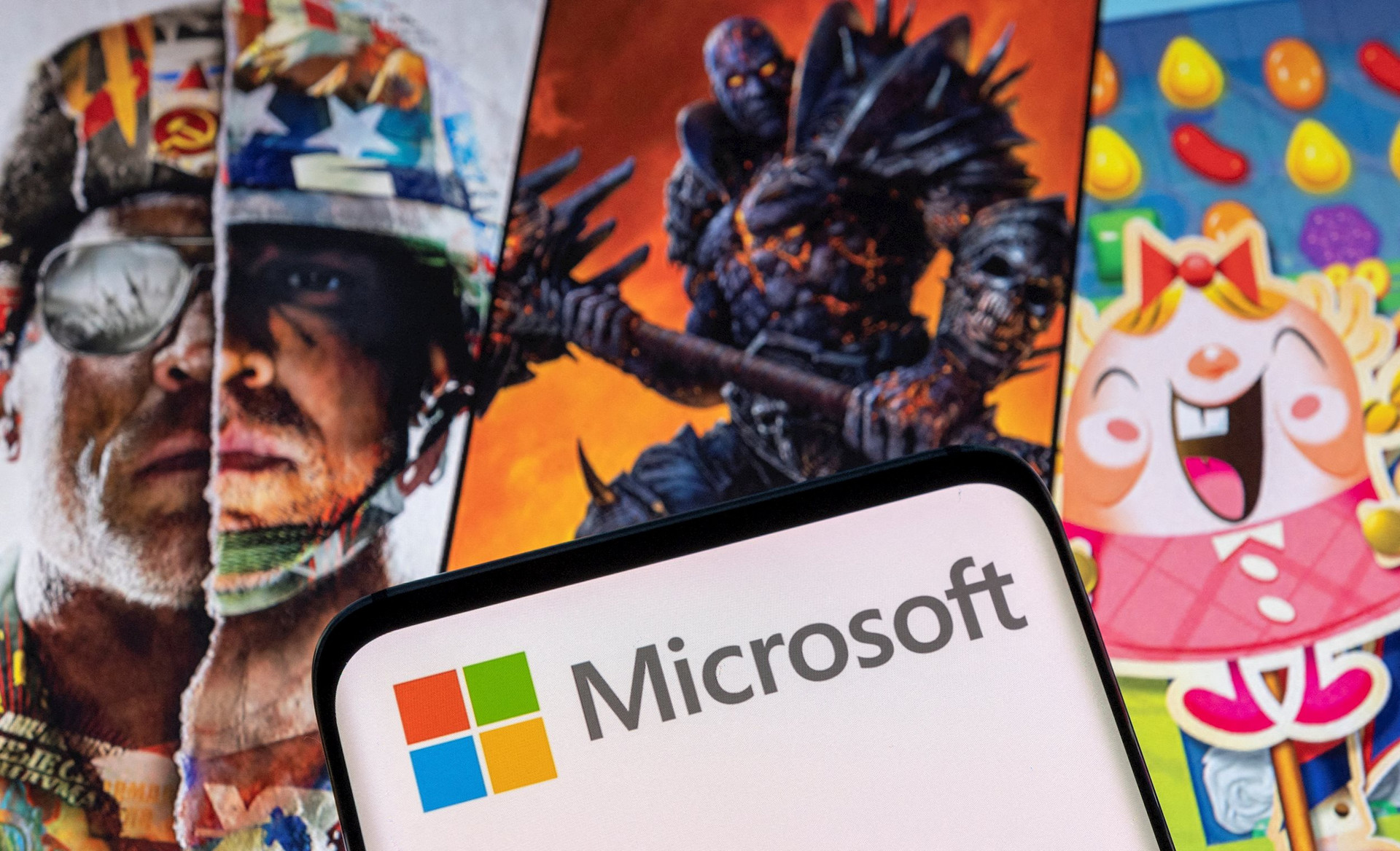 Microsoft bỏ ra 68,7 tỷ USD để mua công ty sản xuất "Call of Duty": Thương vụ lớn nhất ngành game